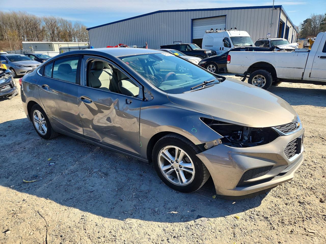 2017 CHEVROLET CRUZE LT photo 7