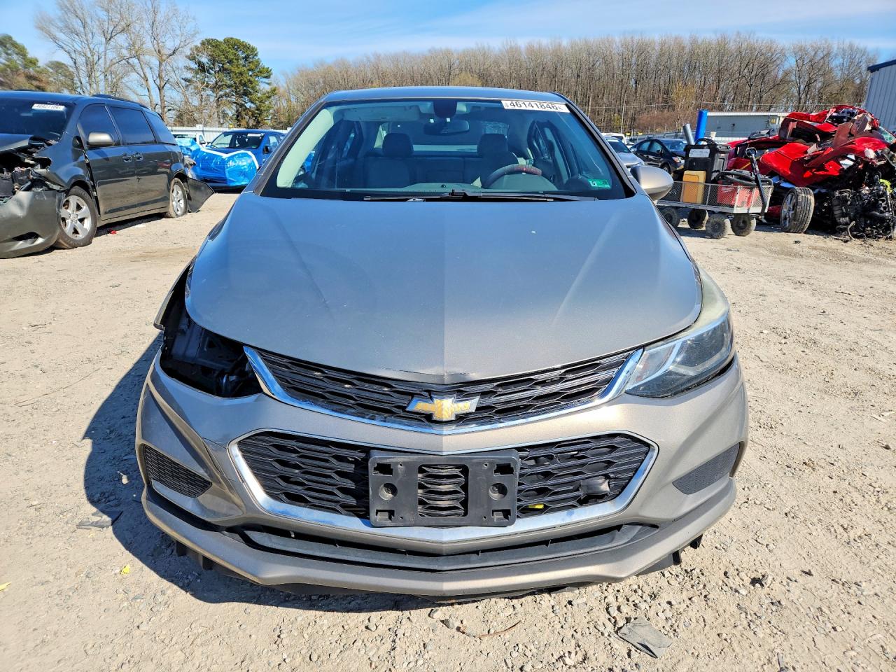 2017 CHEVROLET CRUZE LT photo 9