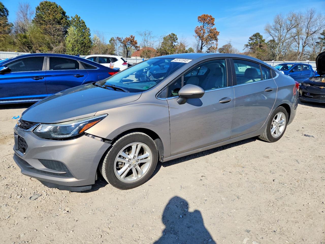 2017 CHEVROLET CRUZE