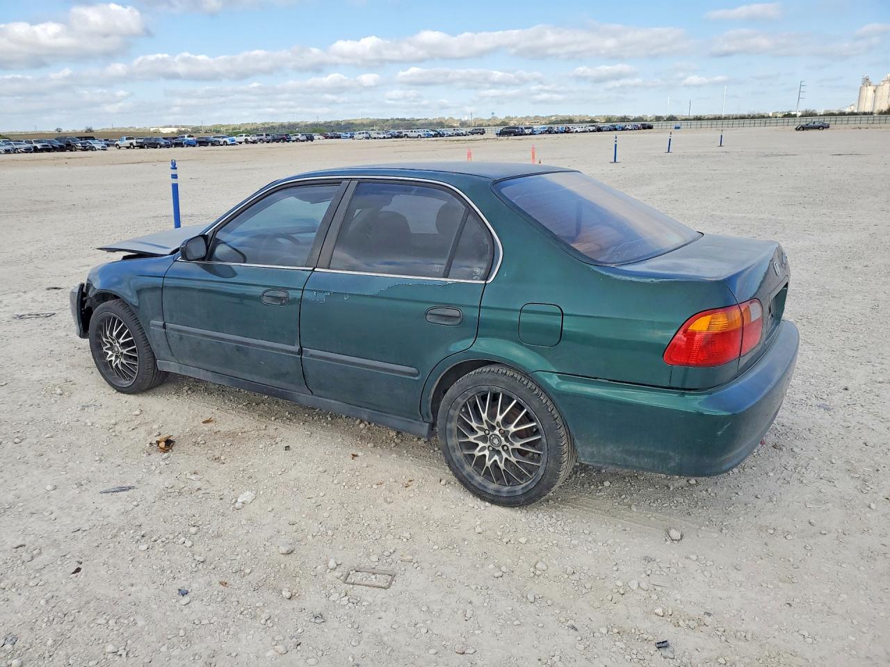 1999 HONDA CIVIC LX photo 4