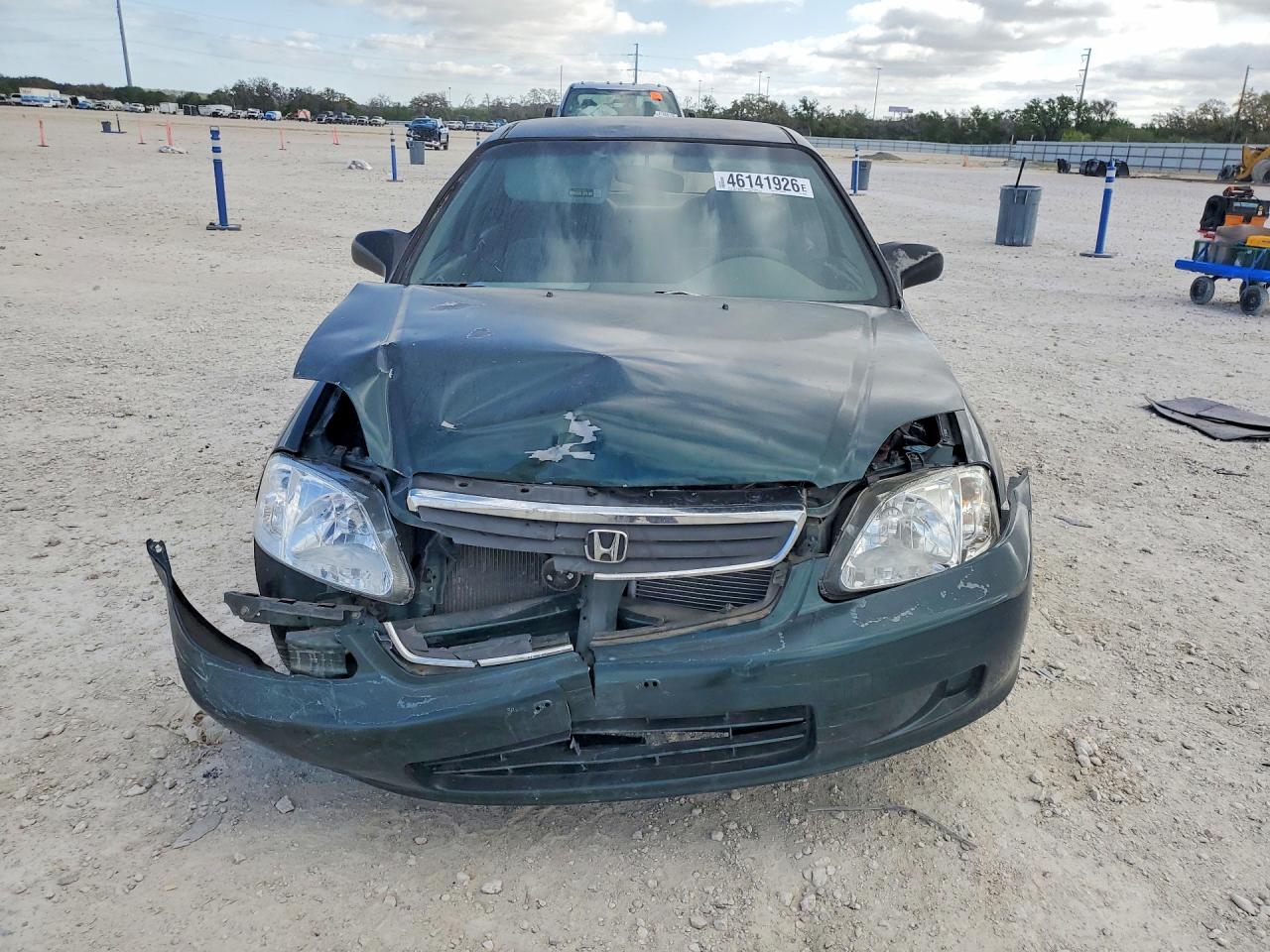 1999 HONDA CIVIC LX photo 13