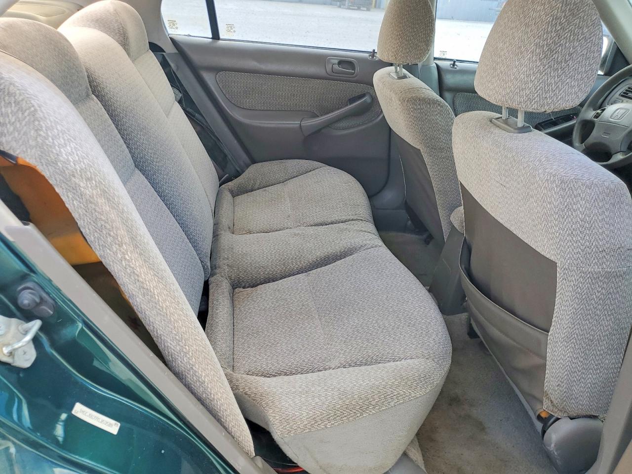 1999 HONDA CIVIC LX photo 28