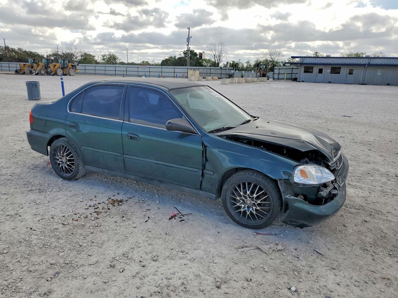 1999 HONDA CIVIC LX photo 10