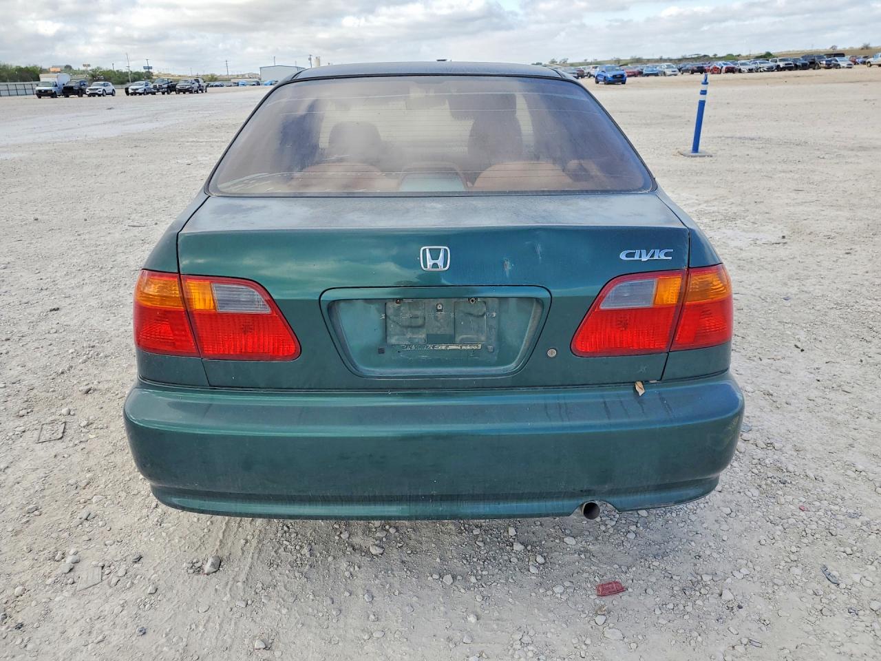 1999 HONDA CIVIC LX photo 16