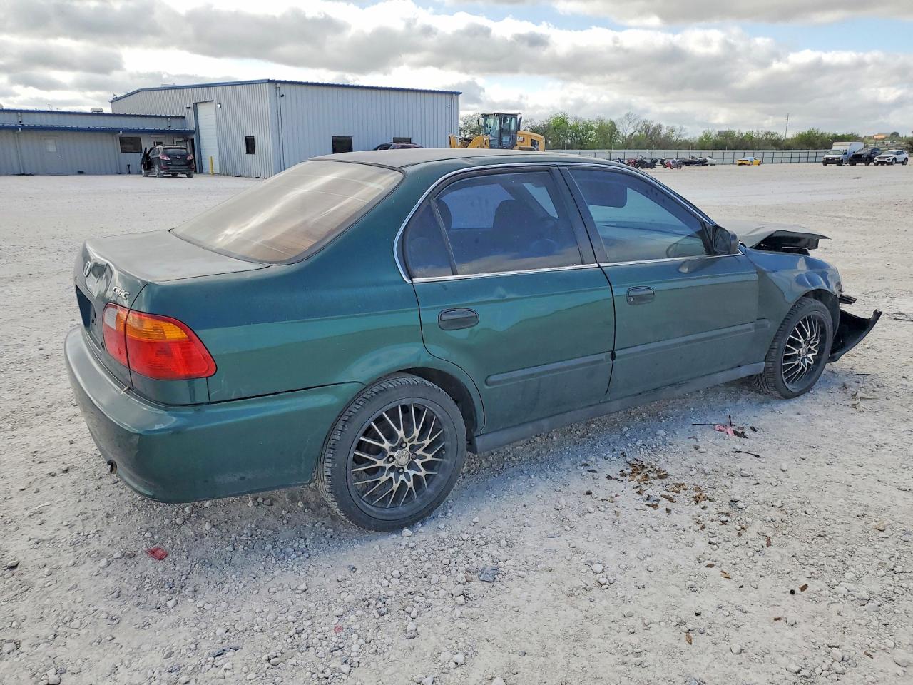 1999 HONDA CIVIC LX photo 7