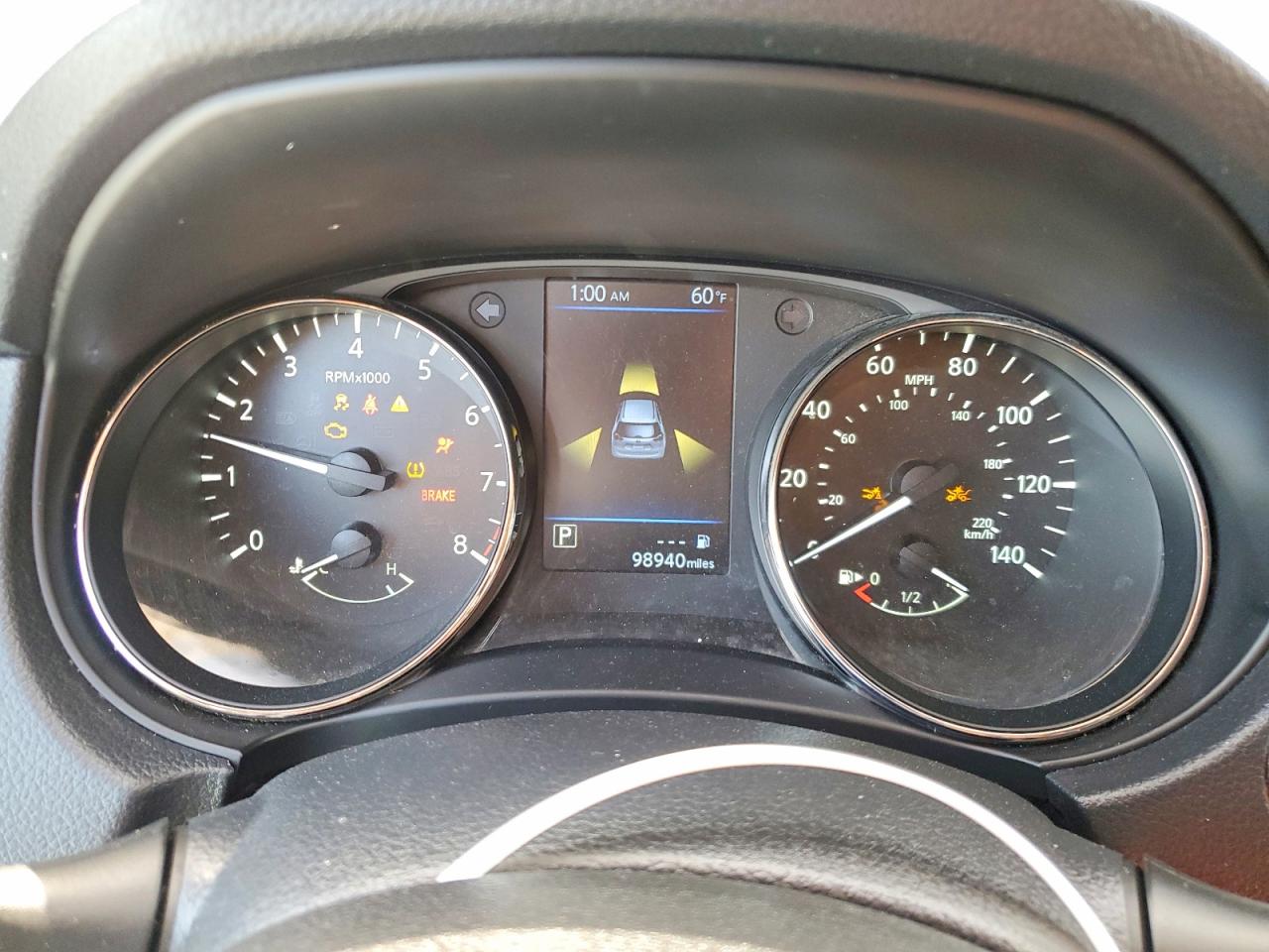 2020 NISSAN ROGUE SV photo 9