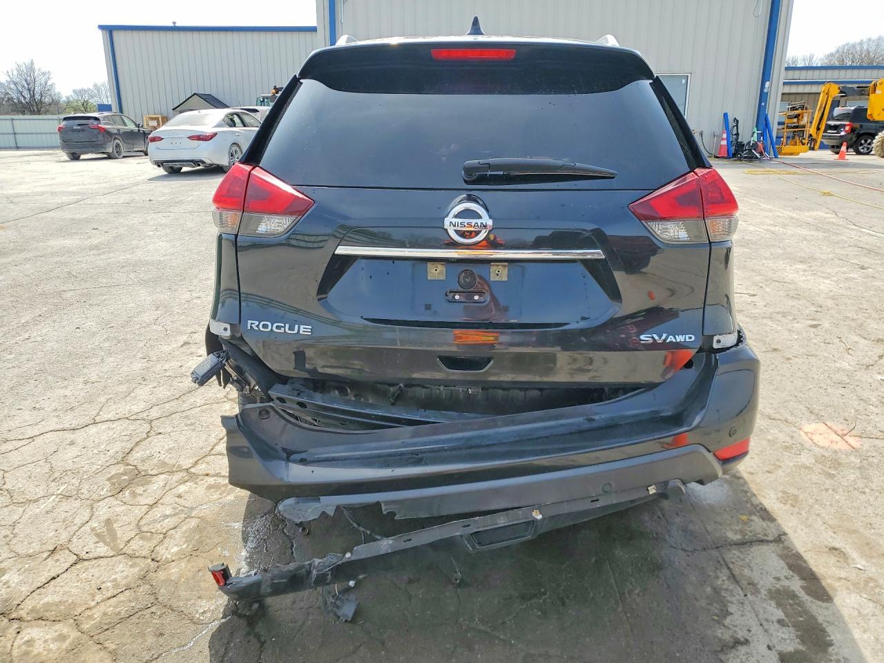 2020 NISSAN ROGUE SV photo 6