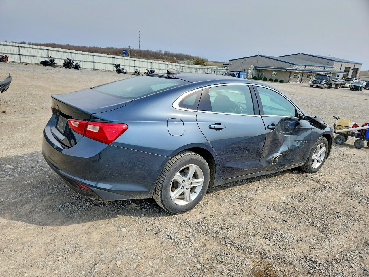 2020 CHEVROLET MALIBU LS photo 5