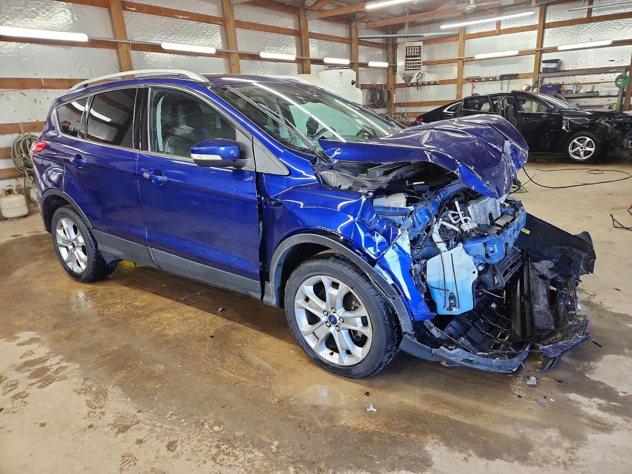 2014 FORD ESCAPE TITANIUM photo 7