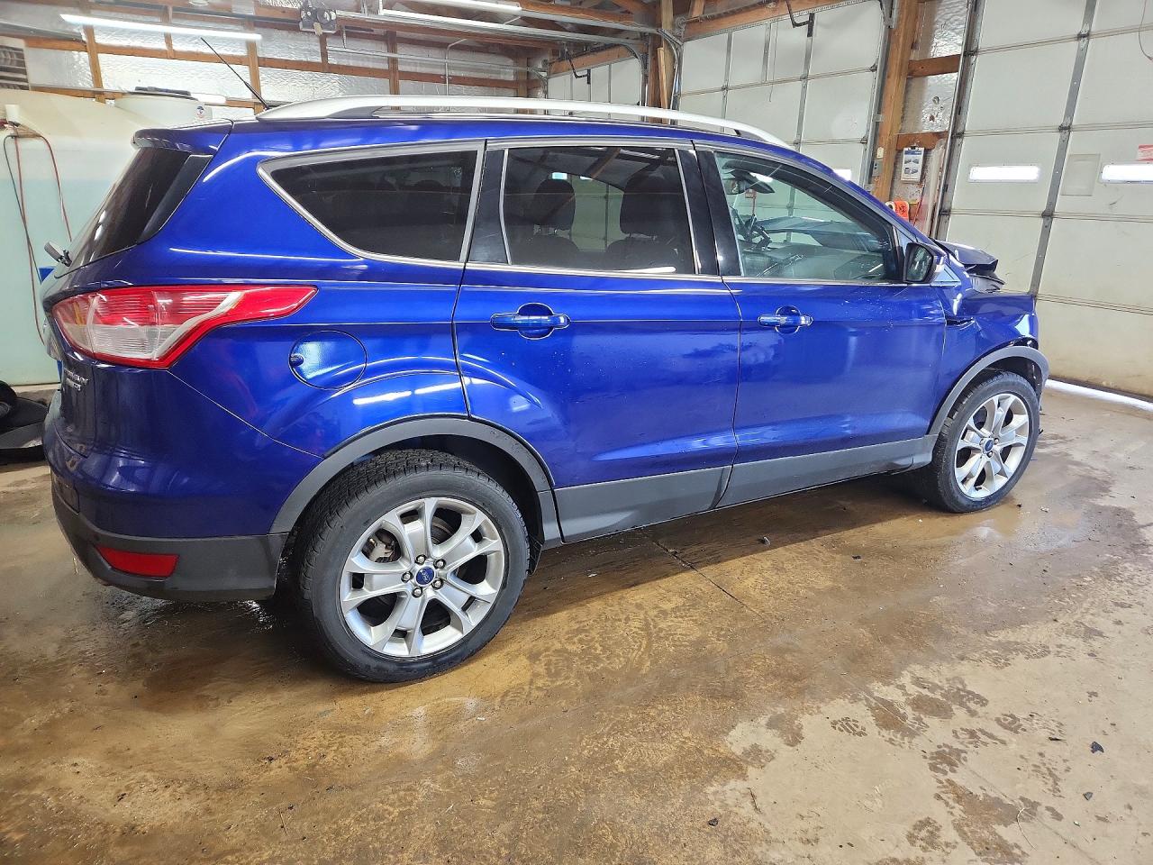 2014 FORD ESCAPE TITANIUM photo 5