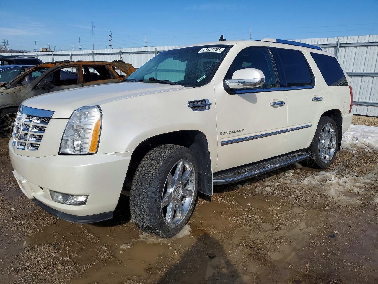 2008 CADILLAC ESCALADE
