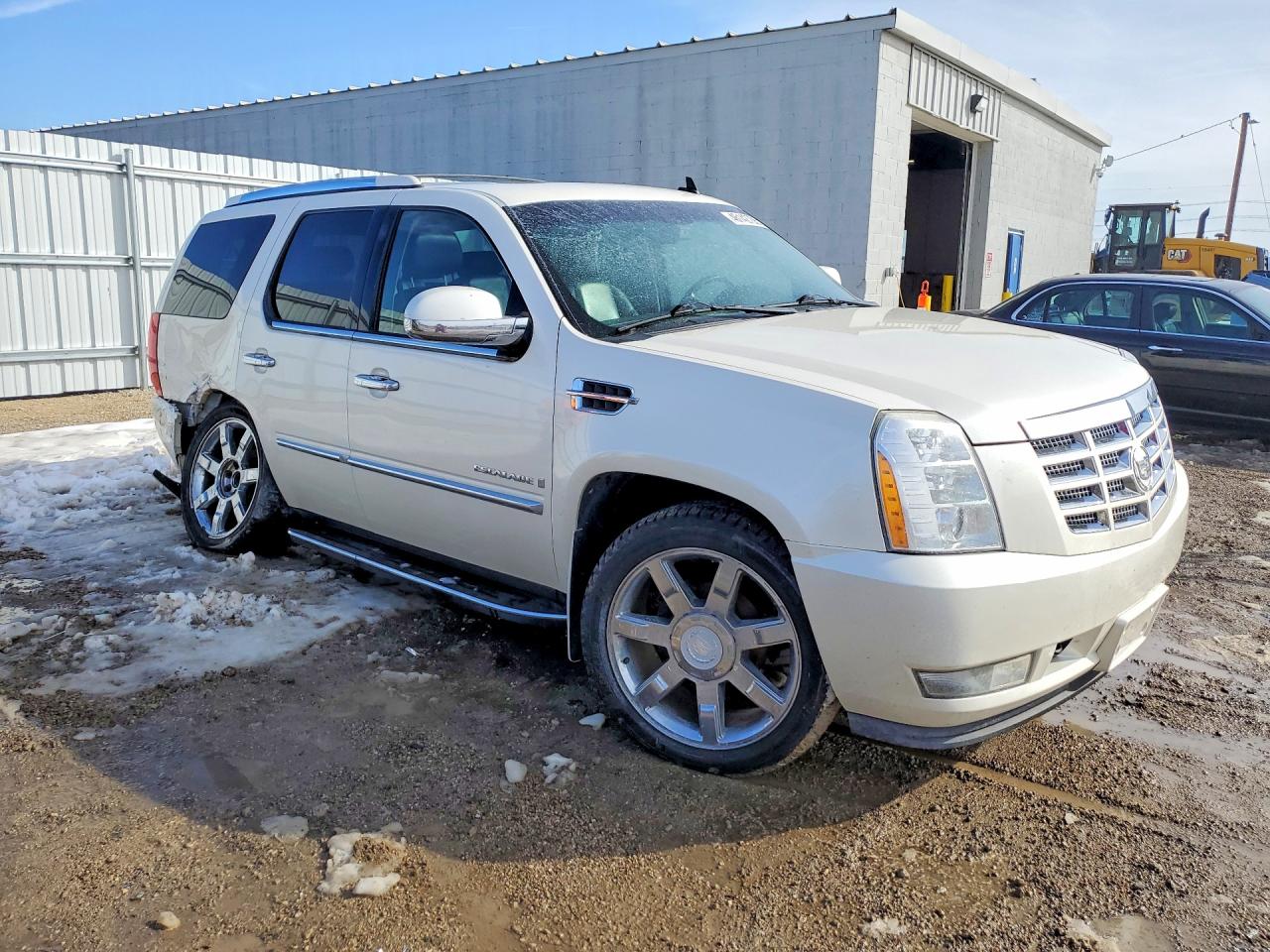 2008 CADILLAC ESCALADE LUXURY photo 4