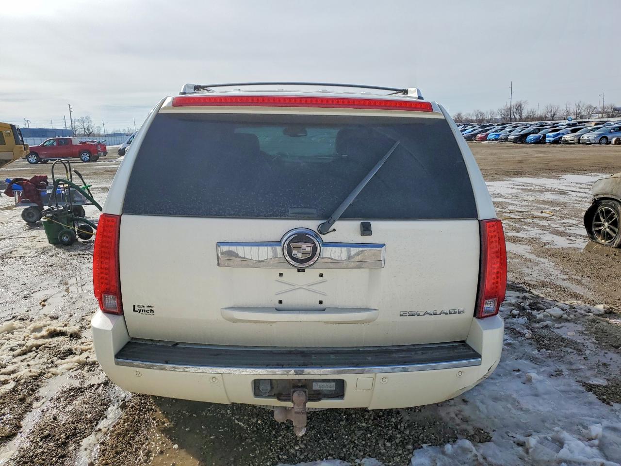 2008 CADILLAC ESCALADE LUXURY photo 6
