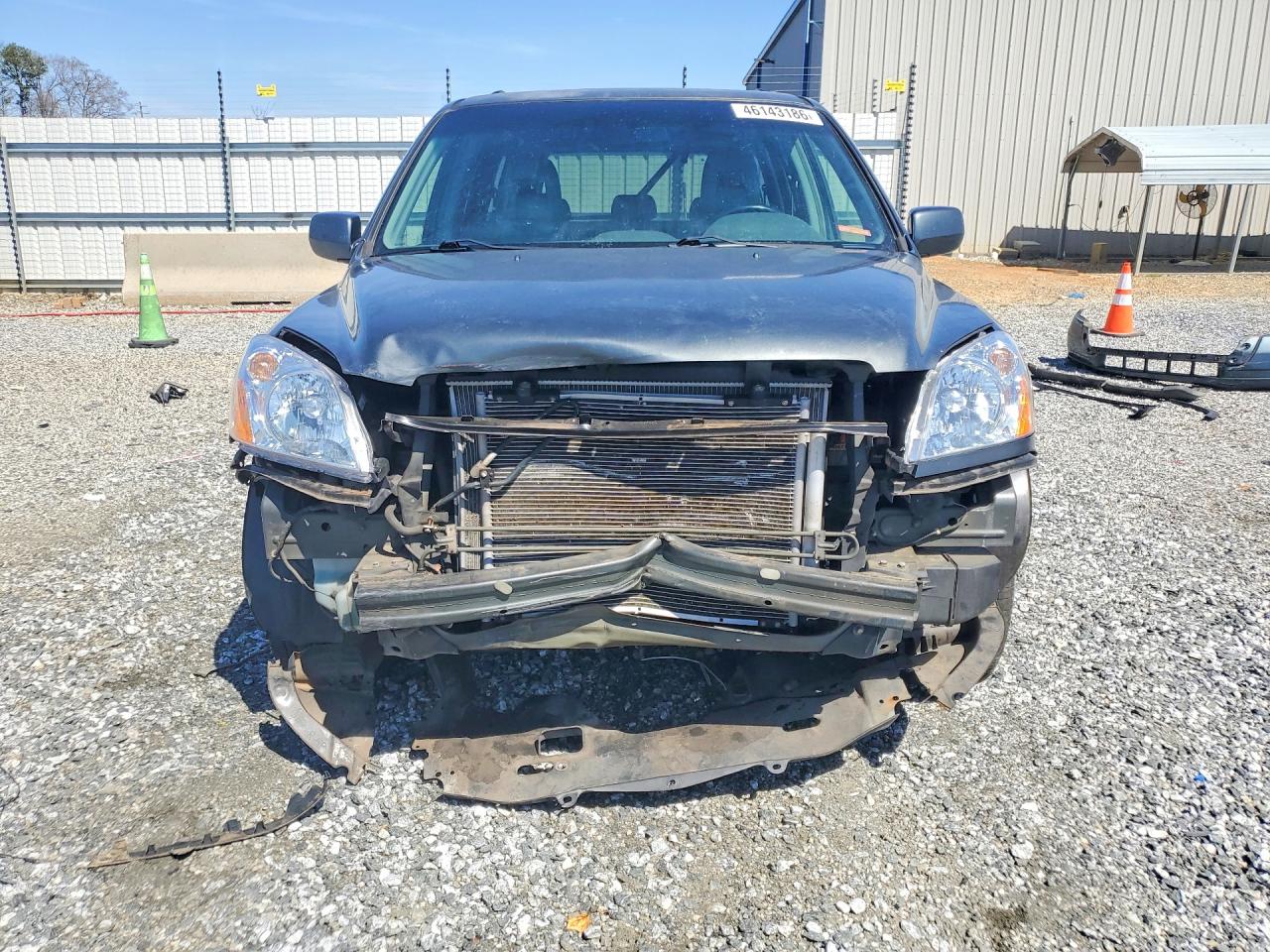 2003 HONDA PILOT EXL photo 9