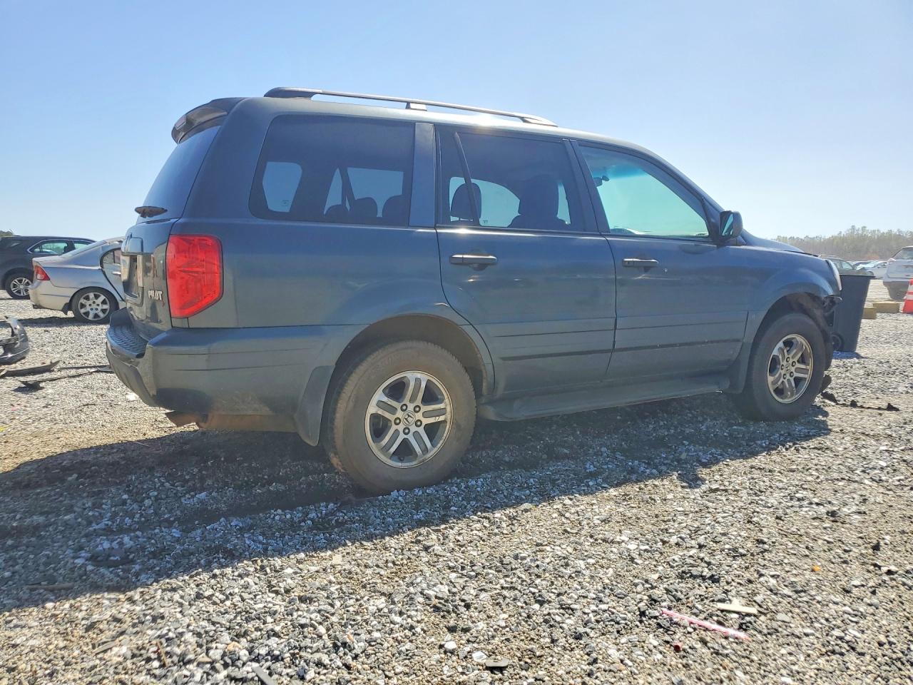 2003 HONDA PILOT EXL photo 5