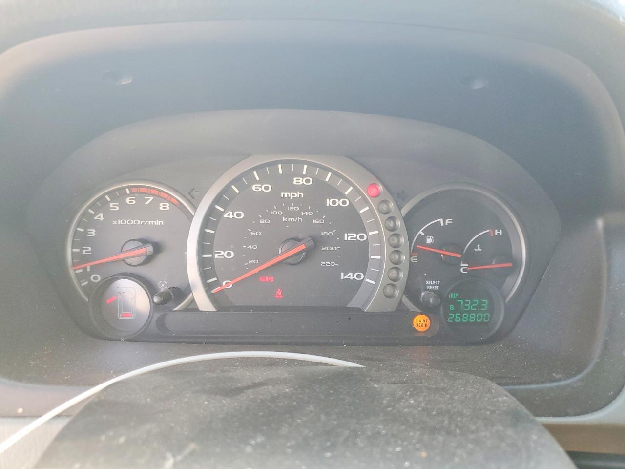 2003 HONDA PILOT EXL photo 17