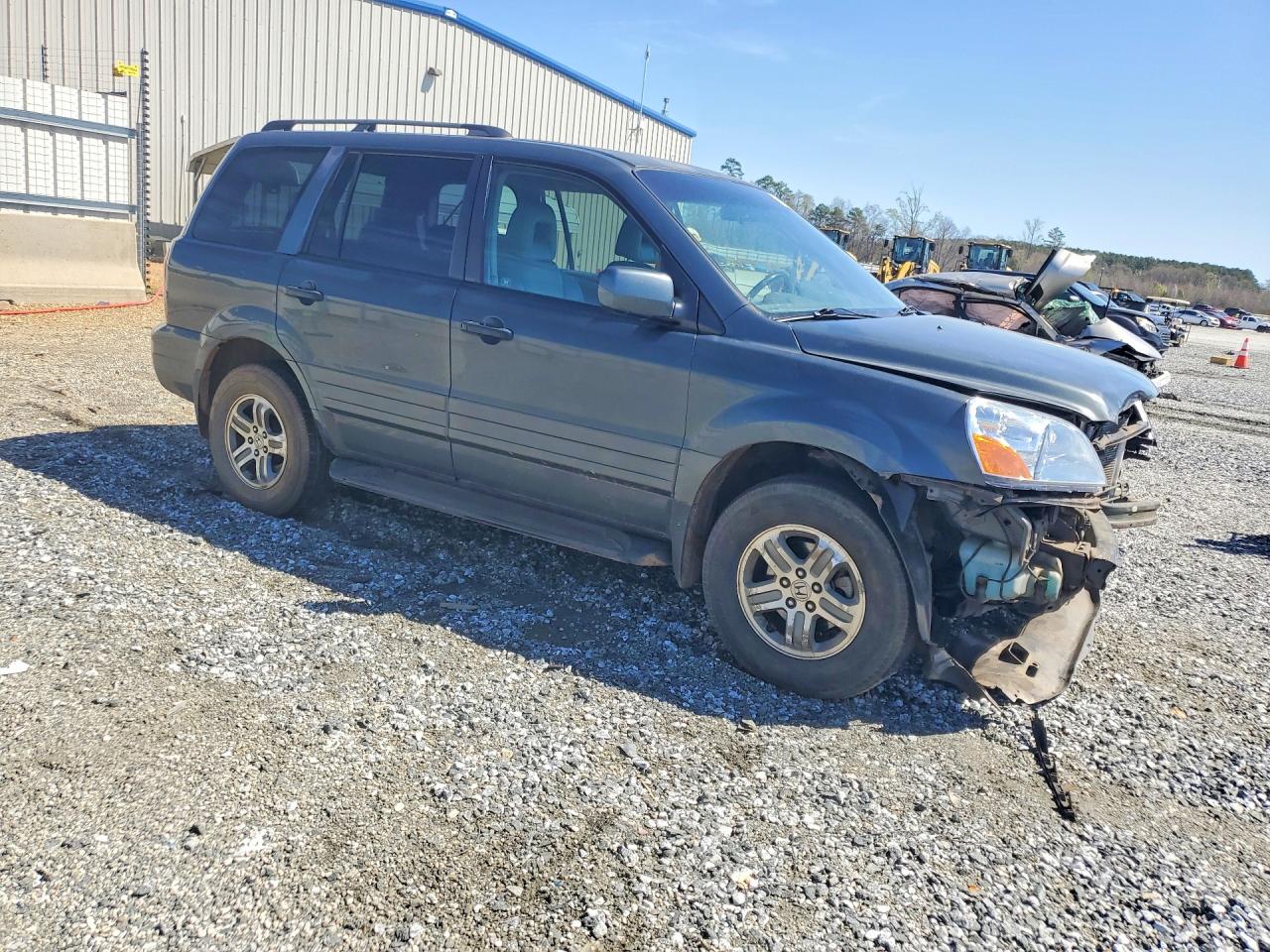 2003 HONDA PILOT EXL photo 7