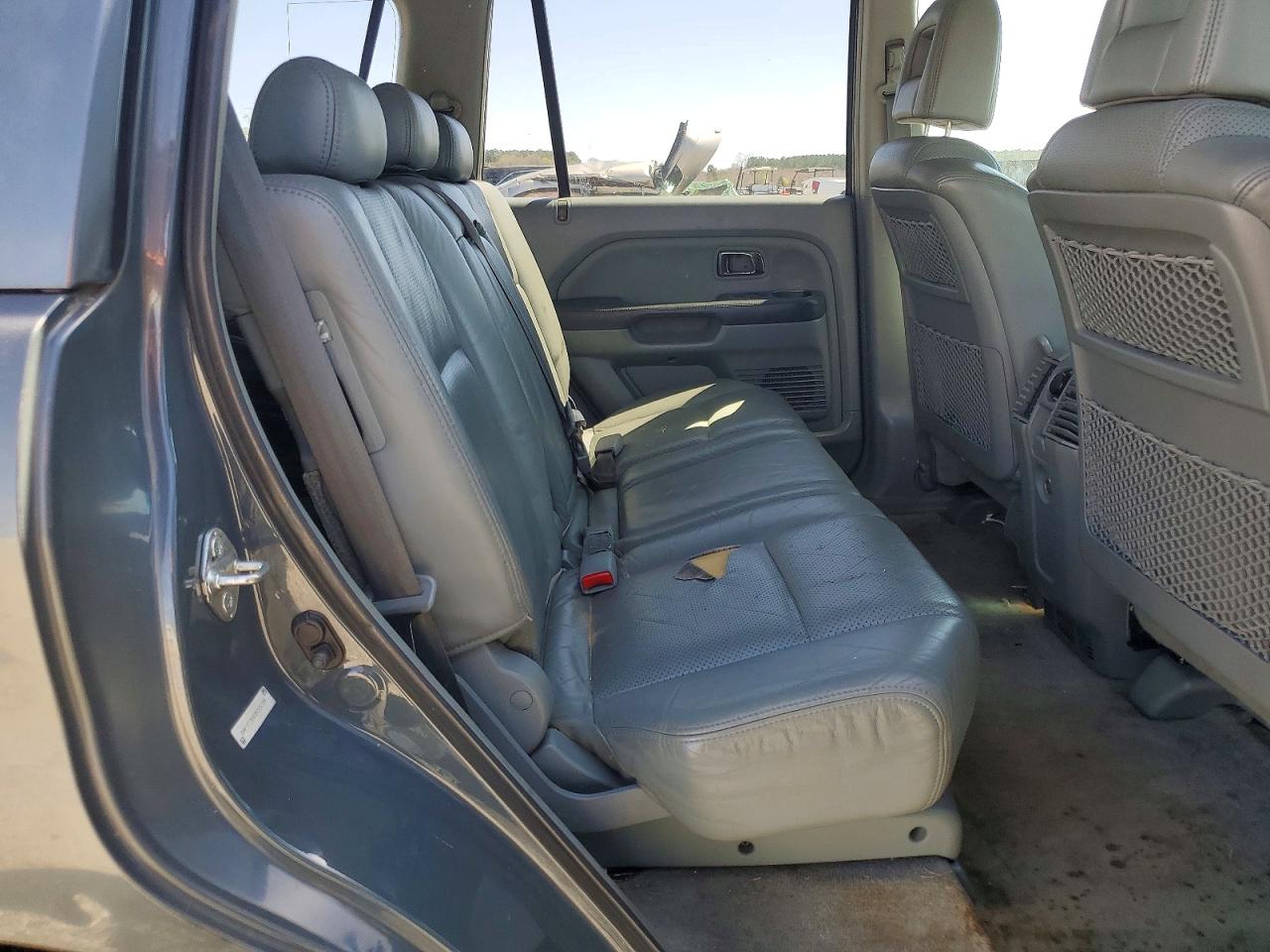 2003 HONDA PILOT EXL photo 21