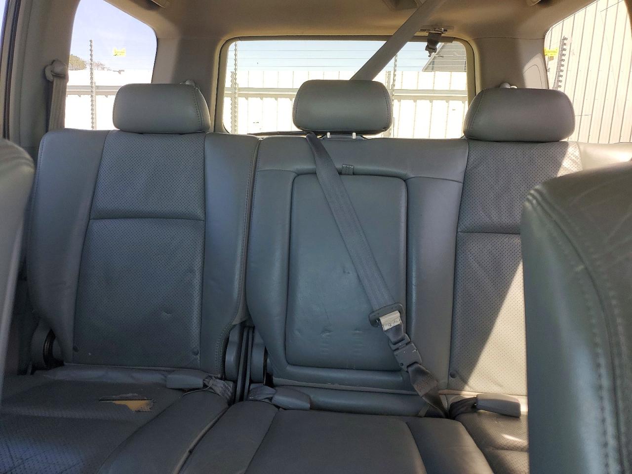 2003 HONDA PILOT EXL photo 19
