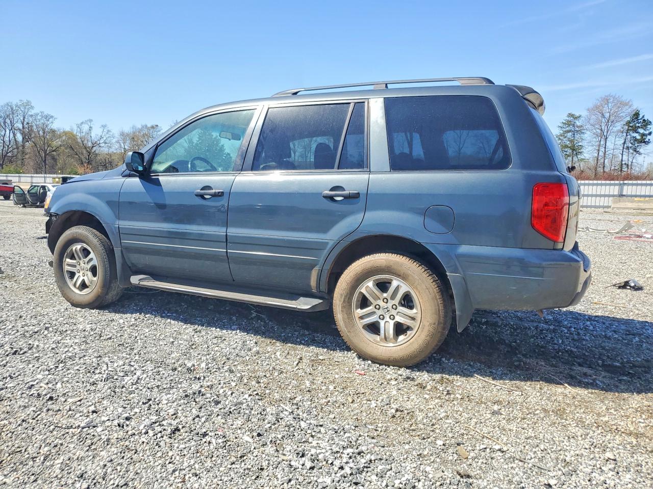 2003 HONDA PILOT EXL photo 3