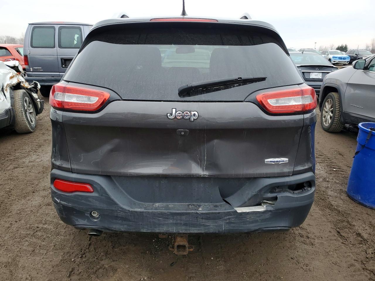 2014 JEEP CHEROKEE photo 11