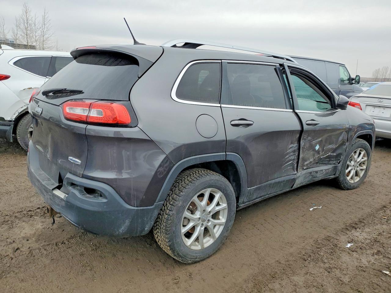 2014 JEEP CHEROKEE photo 5