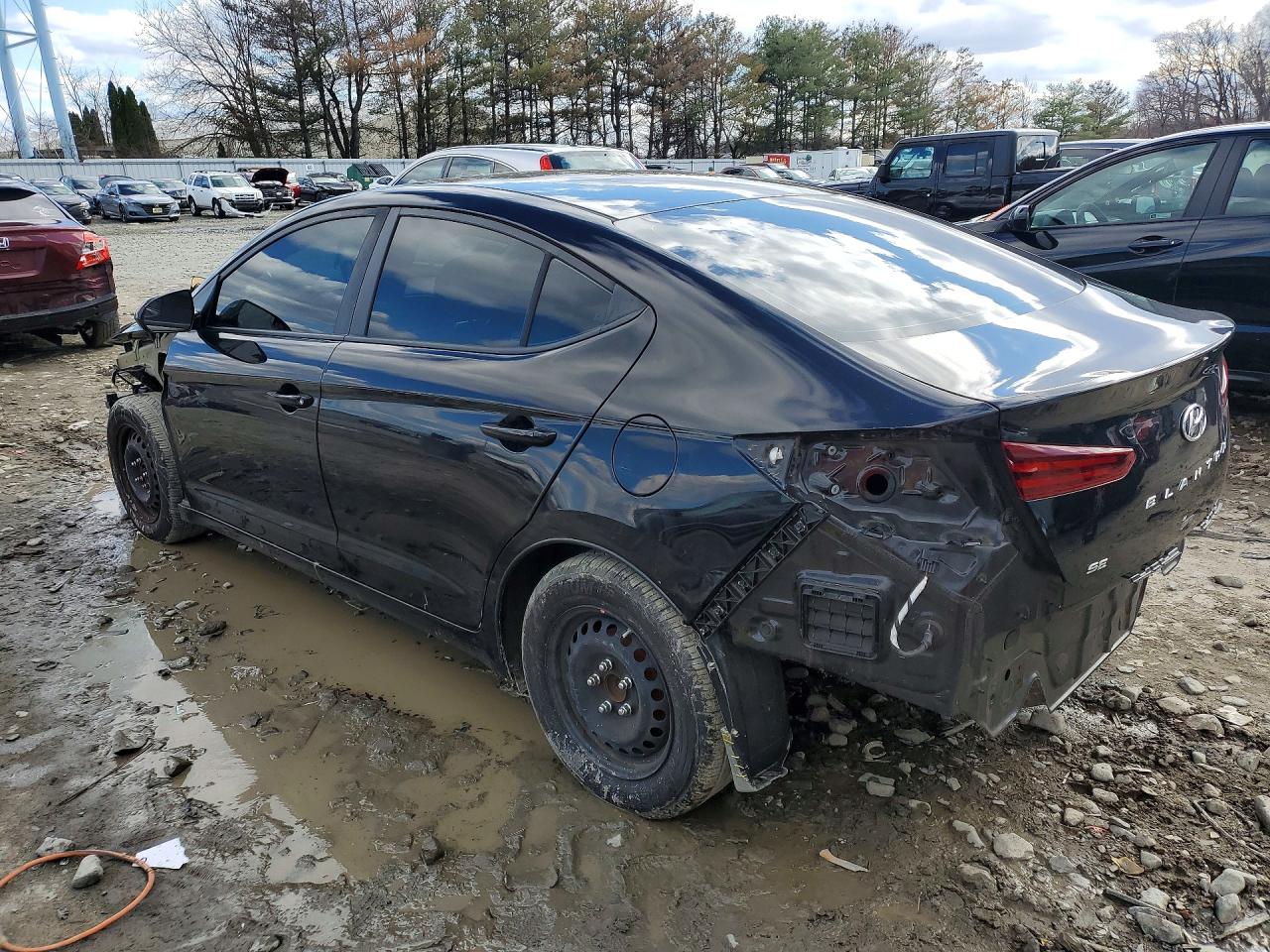 2020 HYUNDAI ELANTRA SE photo 5