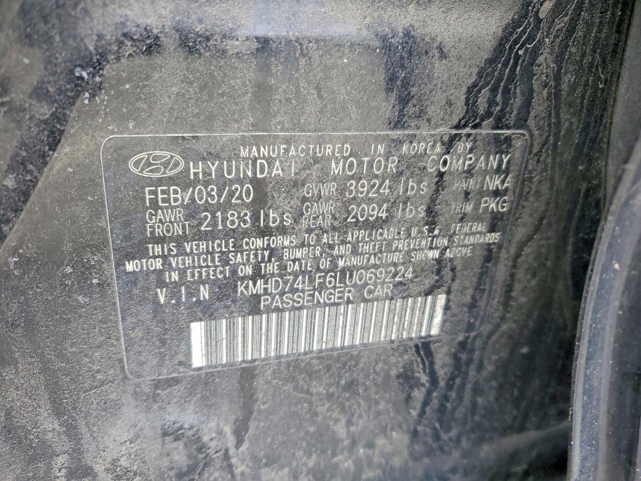 2020 HYUNDAI ELANTRA SE photo 45