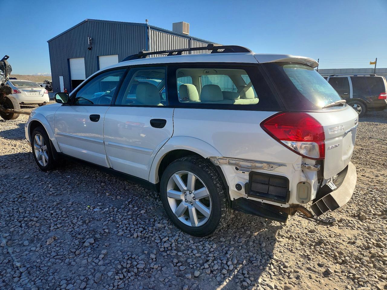 2009 SUBARU OUTBACK 2.5I photo 2