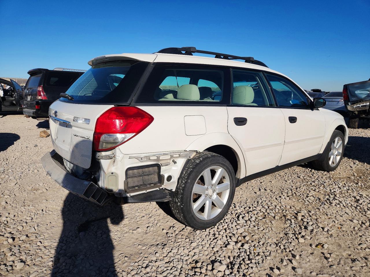 2009 SUBARU OUTBACK 2.5I photo 3