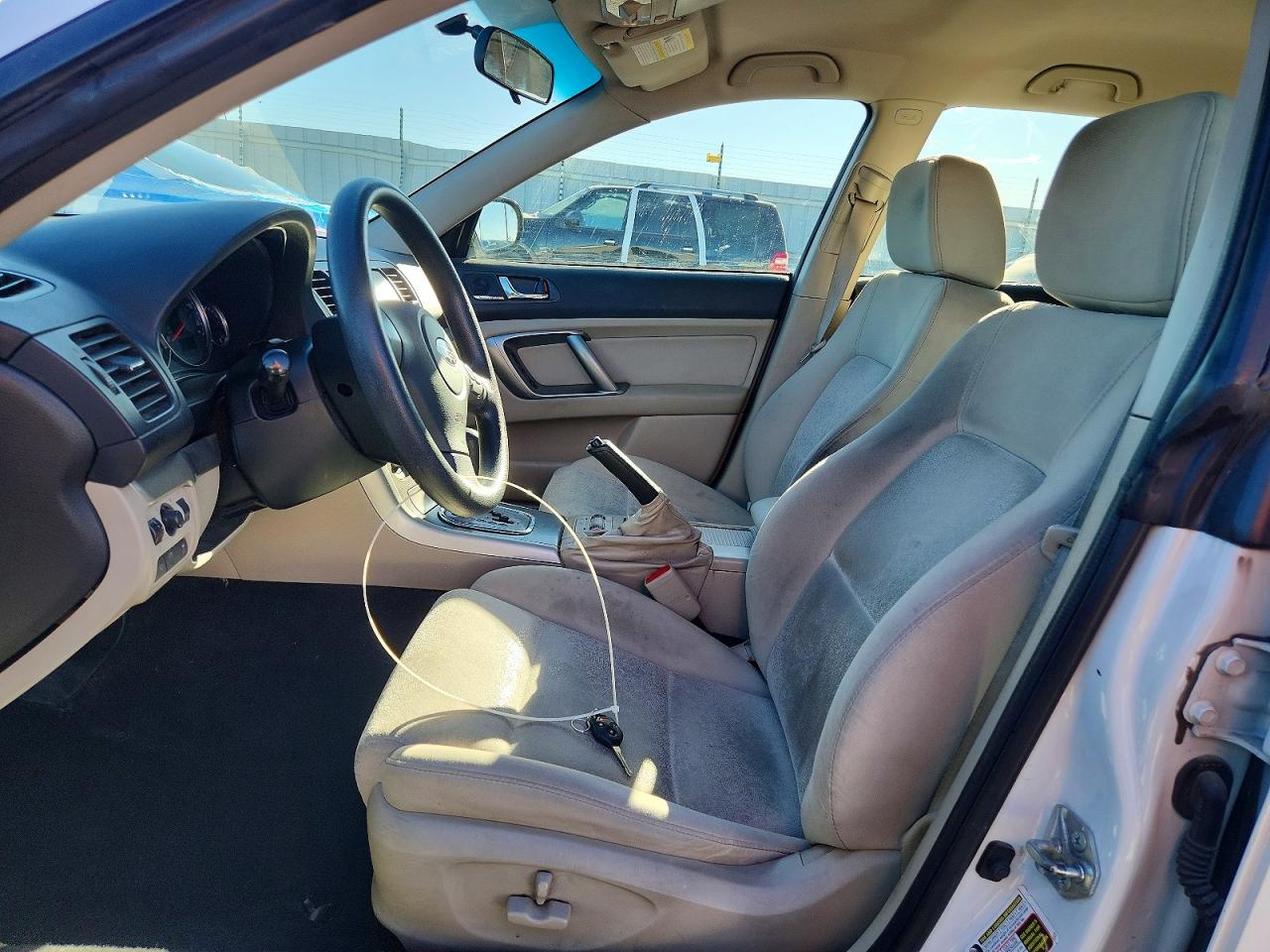 2009 SUBARU OUTBACK 2.5I photo 7
