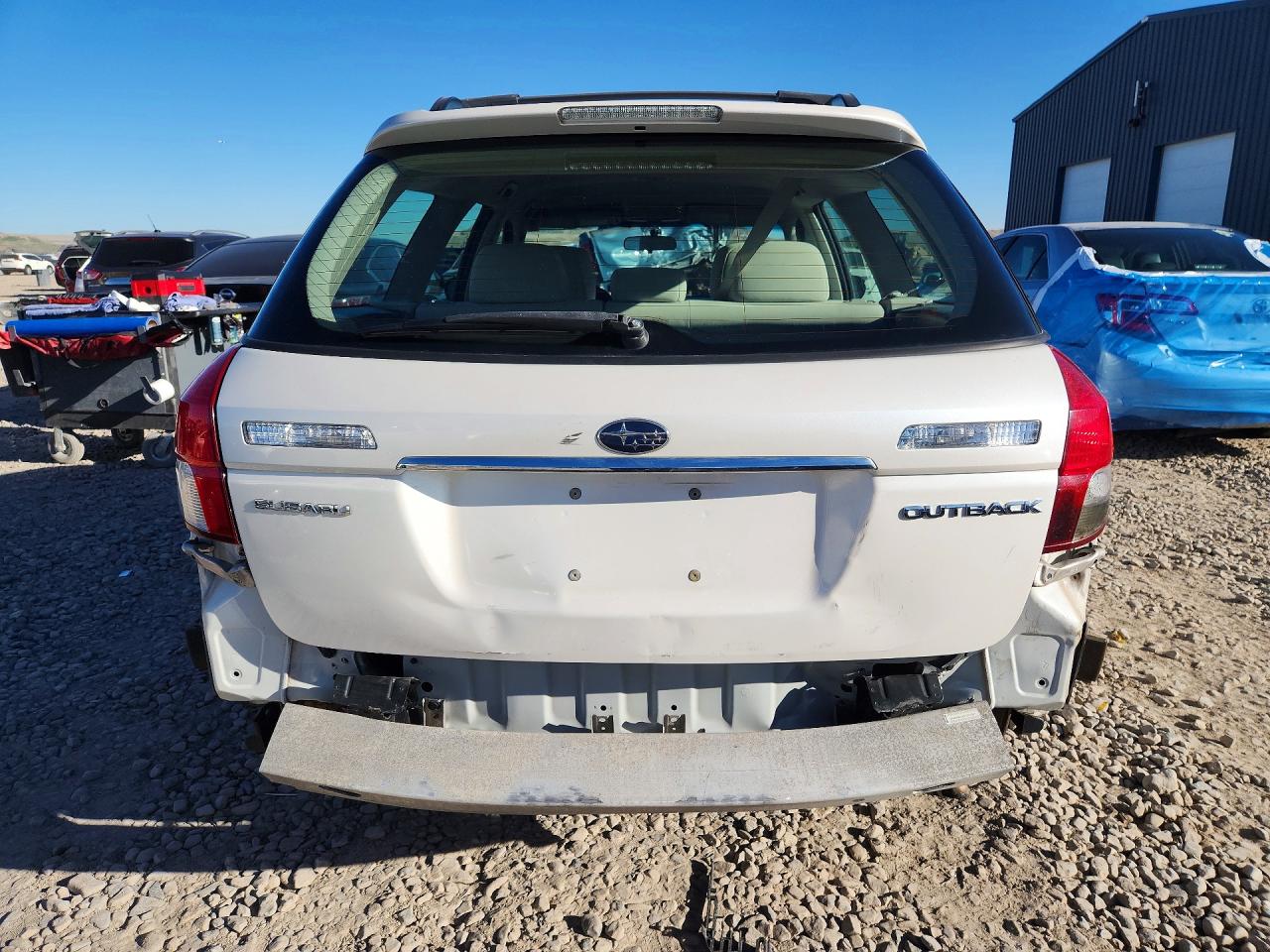 2009 SUBARU OUTBACK 2.5I photo 6