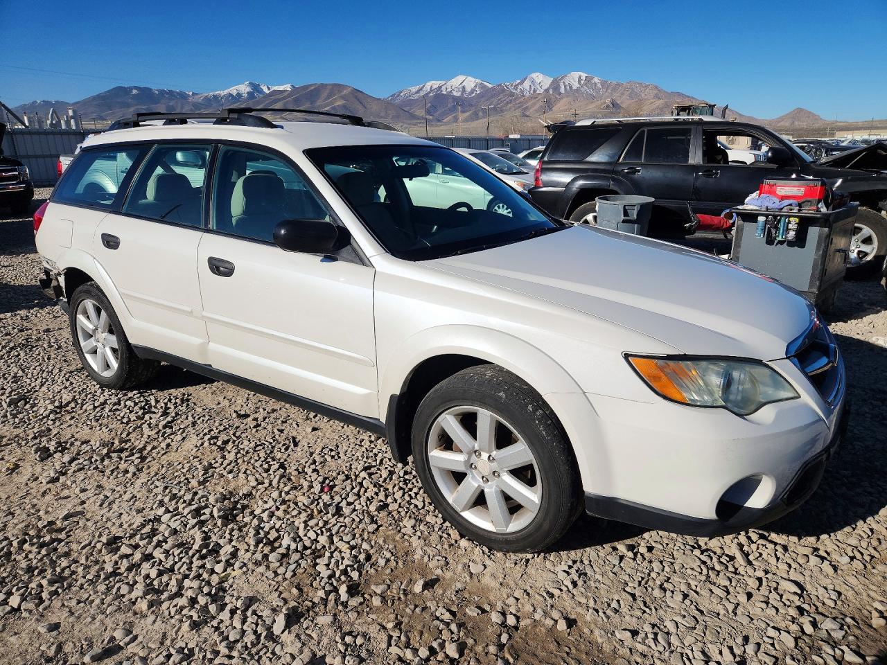 2009 SUBARU OUTBACK 2.5I photo 4