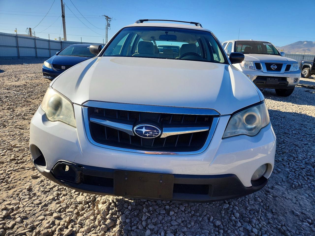 2009 SUBARU OUTBACK 2.5I photo 5