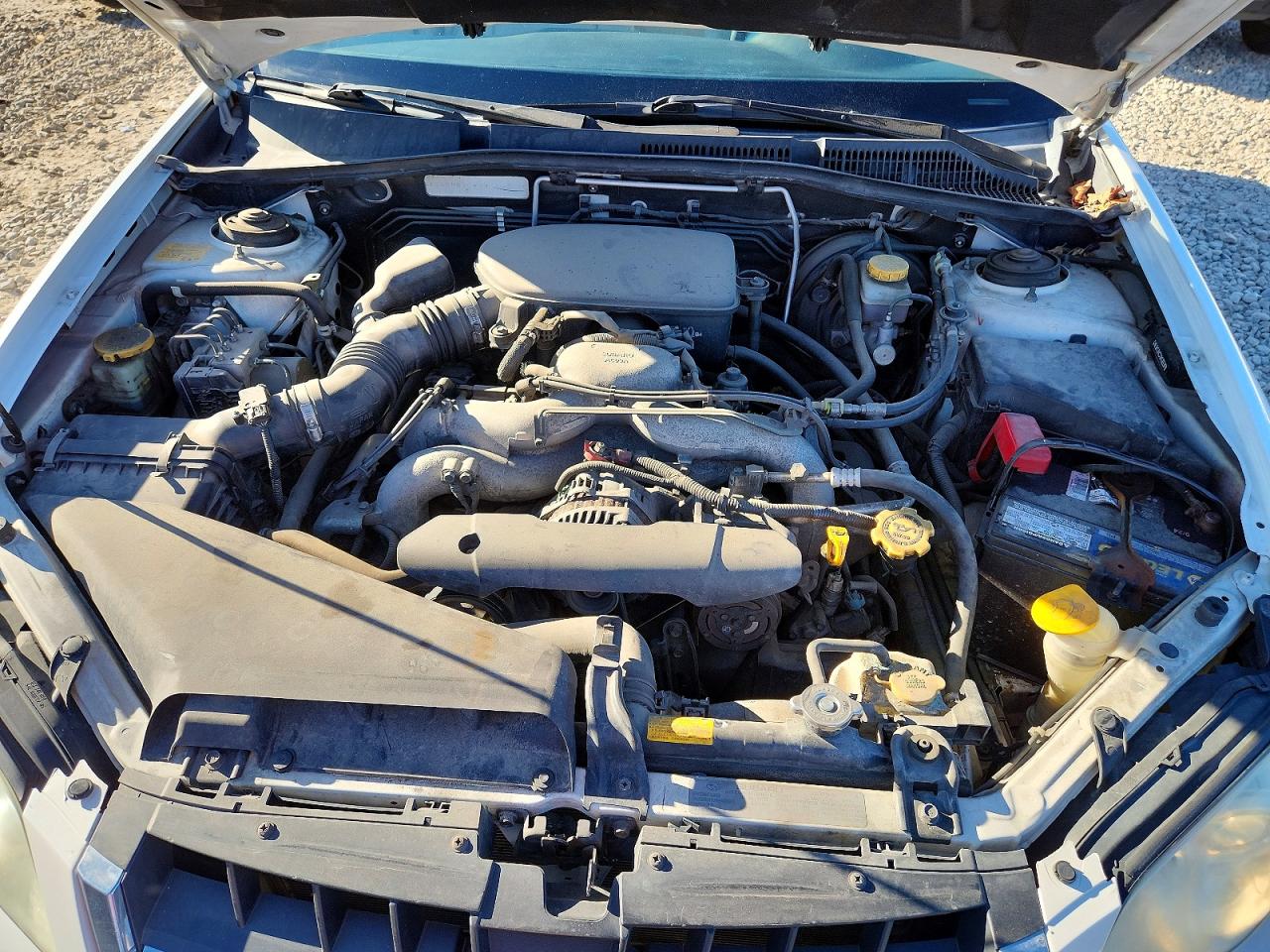 2009 SUBARU OUTBACK 2.5I photo 11