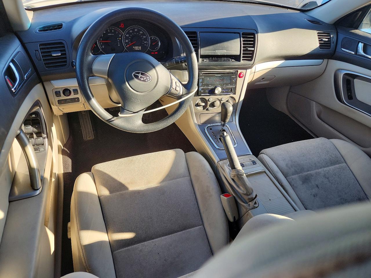2009 SUBARU OUTBACK 2.5I photo 8