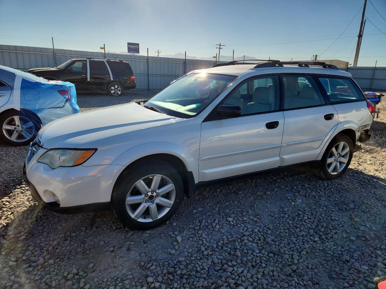 2009 SUBARU OUTBACK