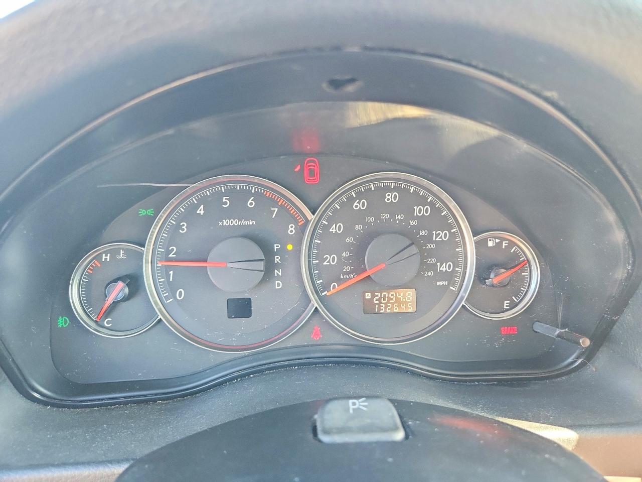 2009 SUBARU OUTBACK 2.5I photo 9