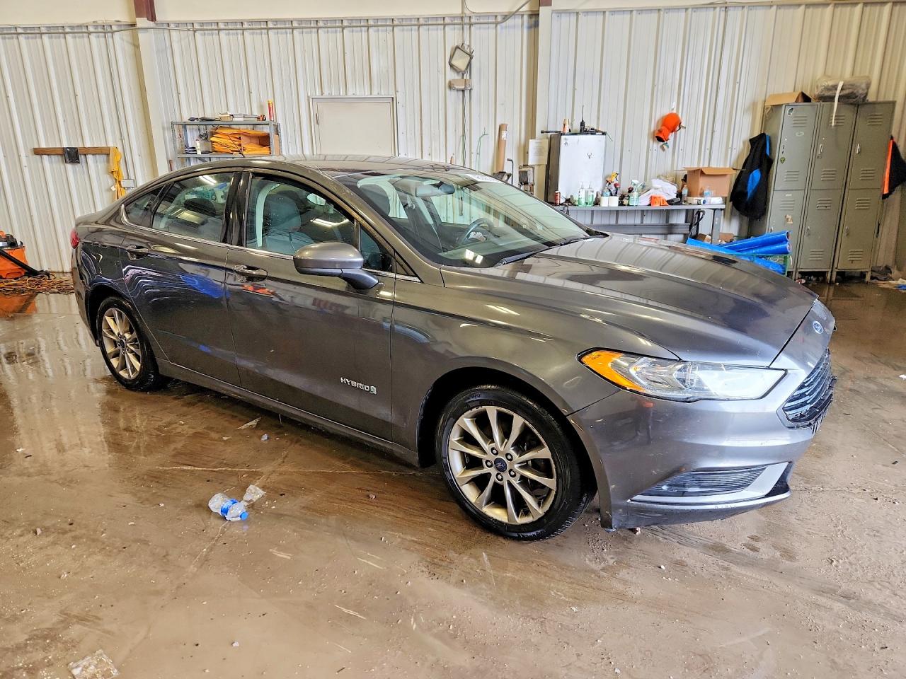 2017 FORD FUSION SE HYBRID photo 7