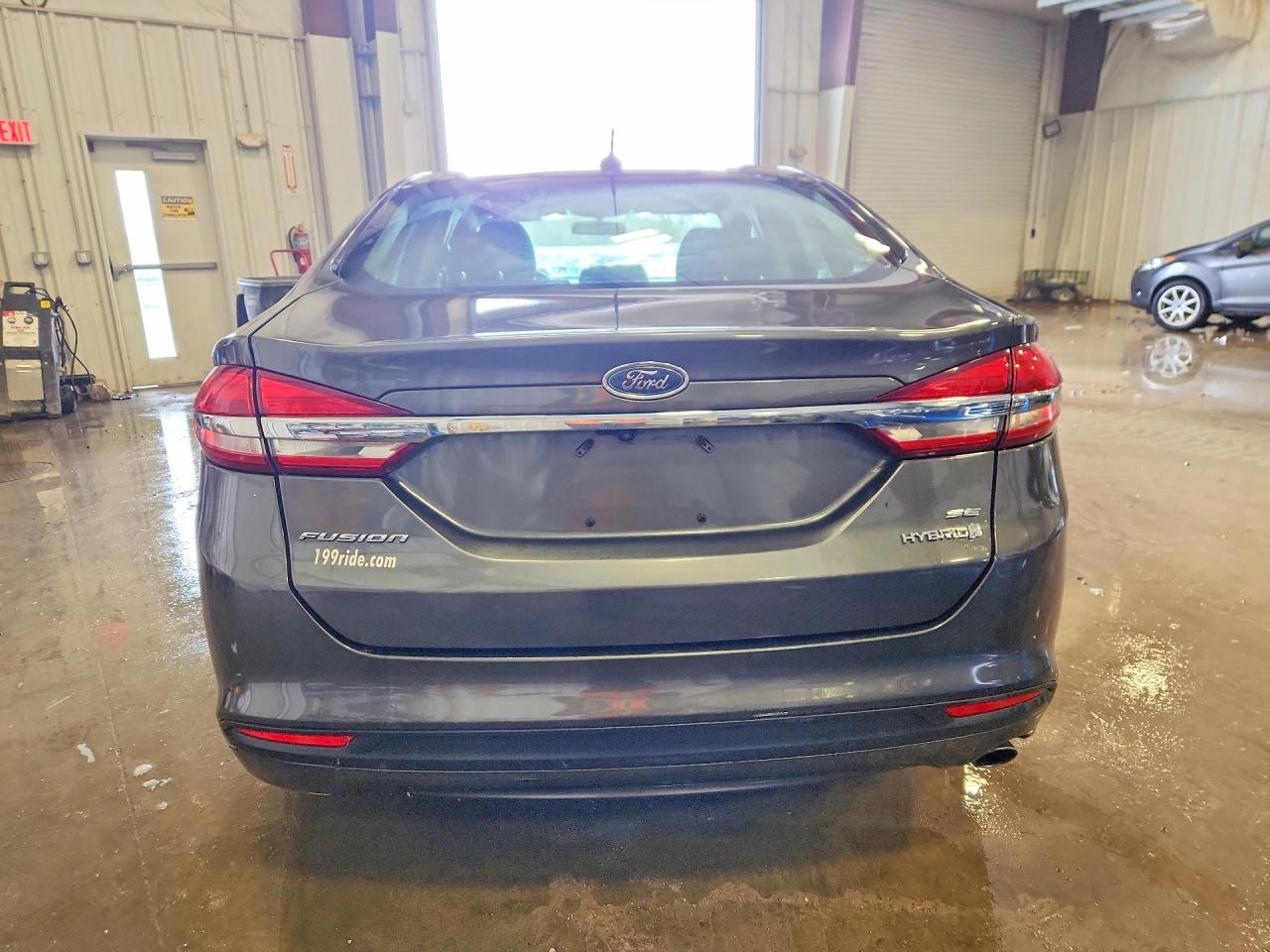 2017 FORD FUSION SE HYBRID photo 11