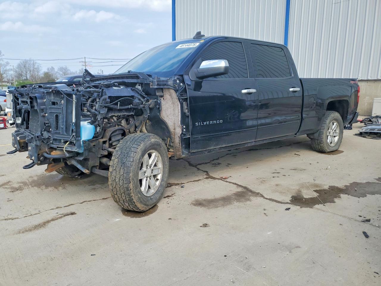 2016 CHEVROLET SILVERADO