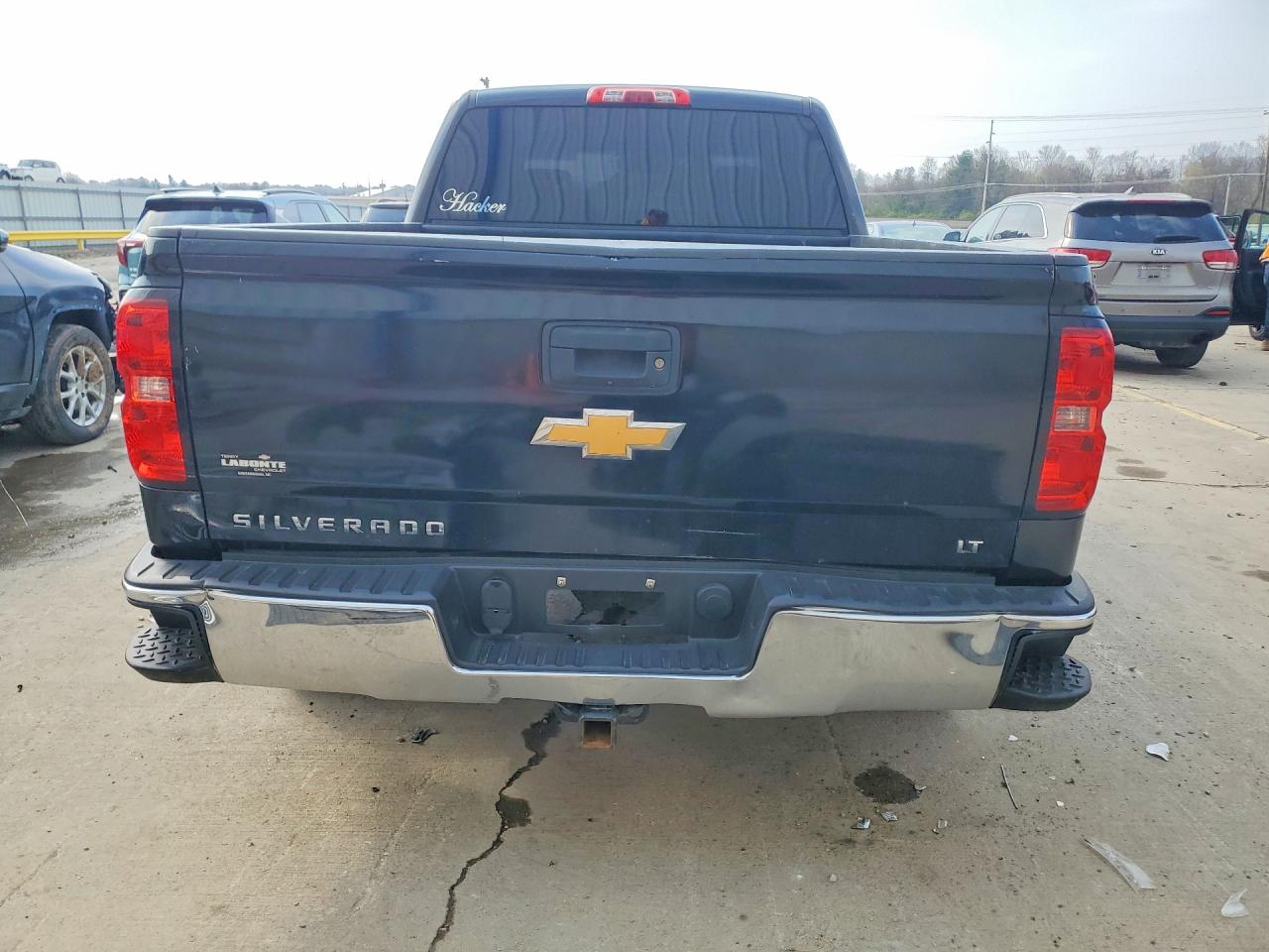 2016 CHEVROLET SILVERADO K1500 LT photo 11