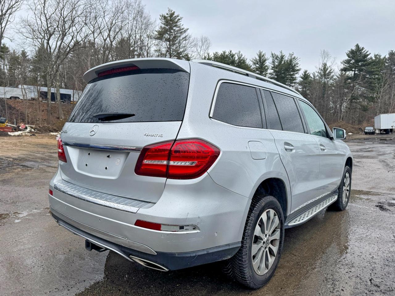 2019 MERCEDES-BENZ GLS 450 4MATIC photo 7