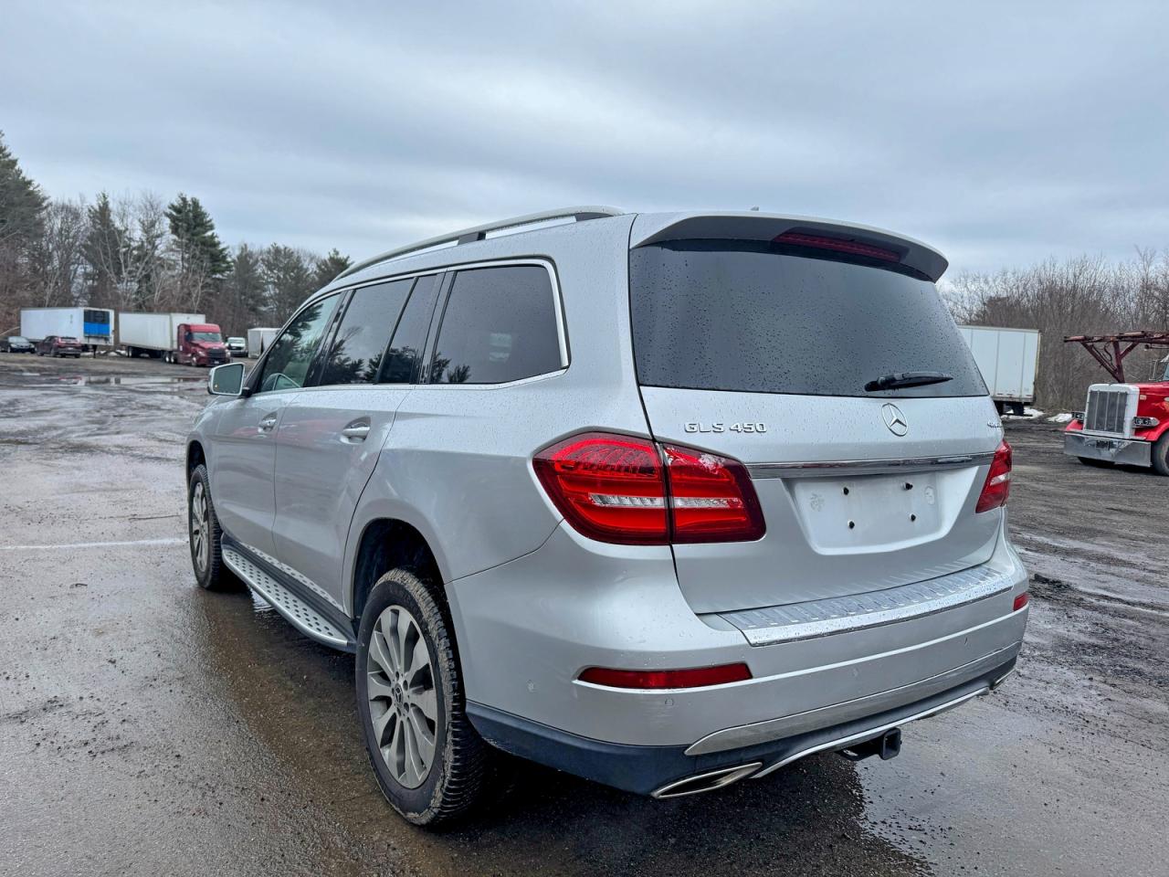 2019 MERCEDES-BENZ GLS 450 4MATIC photo 5