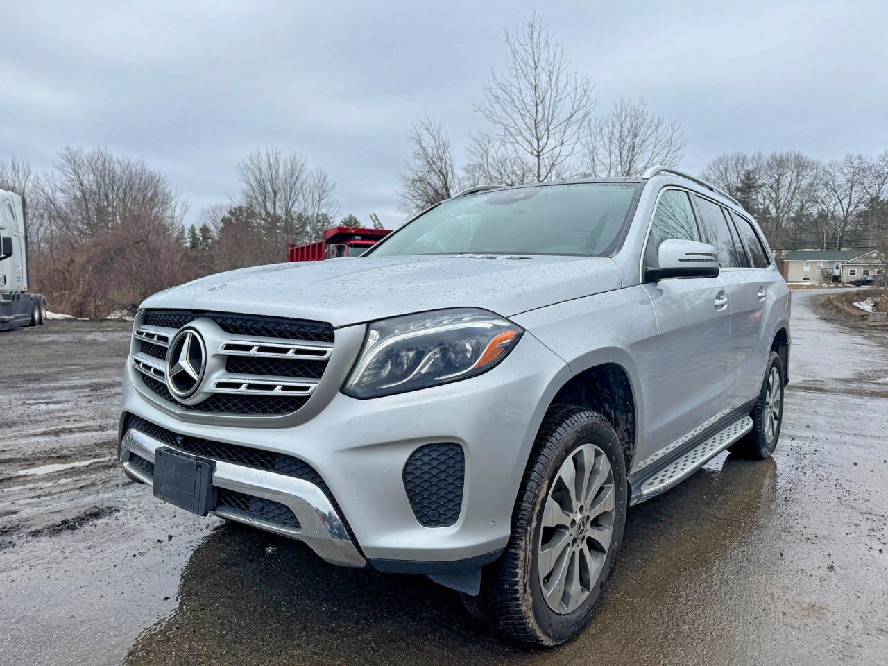 2019 MERCEDES-BENZ GLS 450 4MATIC photo 3