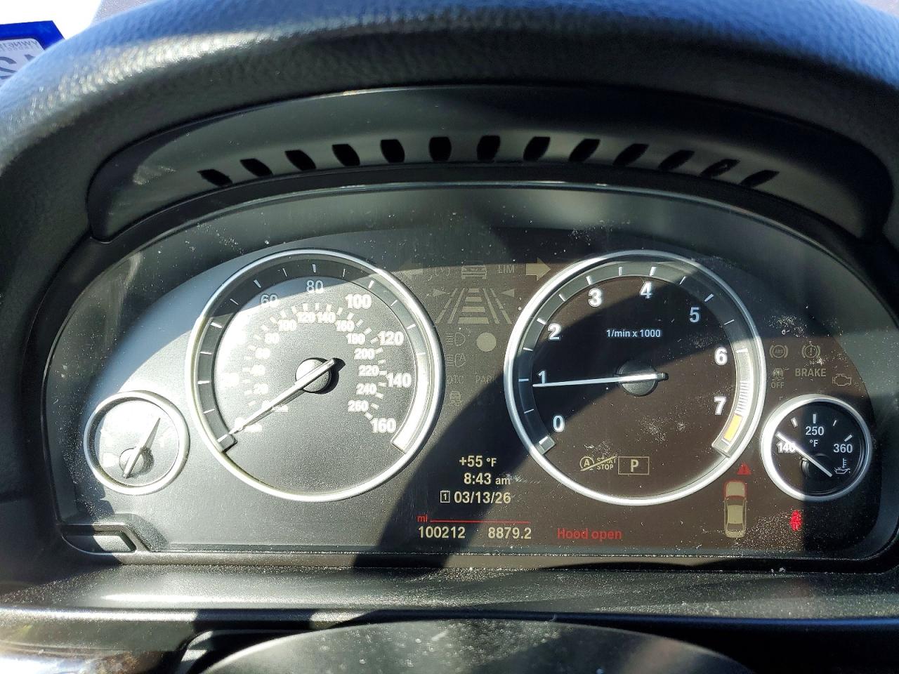2014 BMW 528 I photo 9