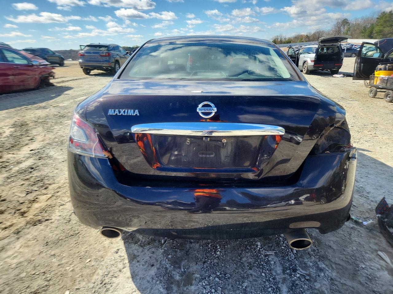 2013 NISSAN MAXIMA 3.5 S photo 6