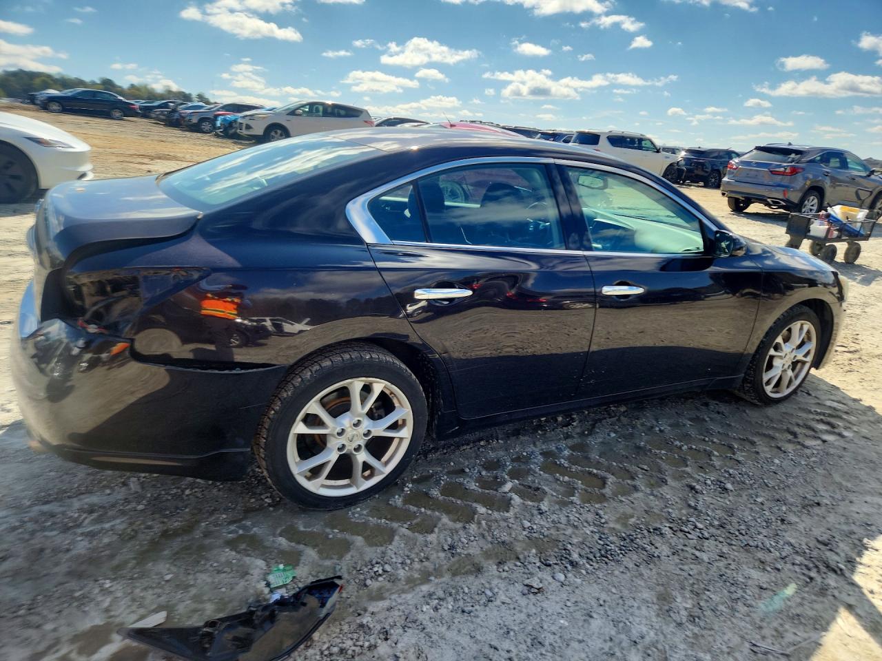2013 NISSAN MAXIMA 3.5 S photo 3