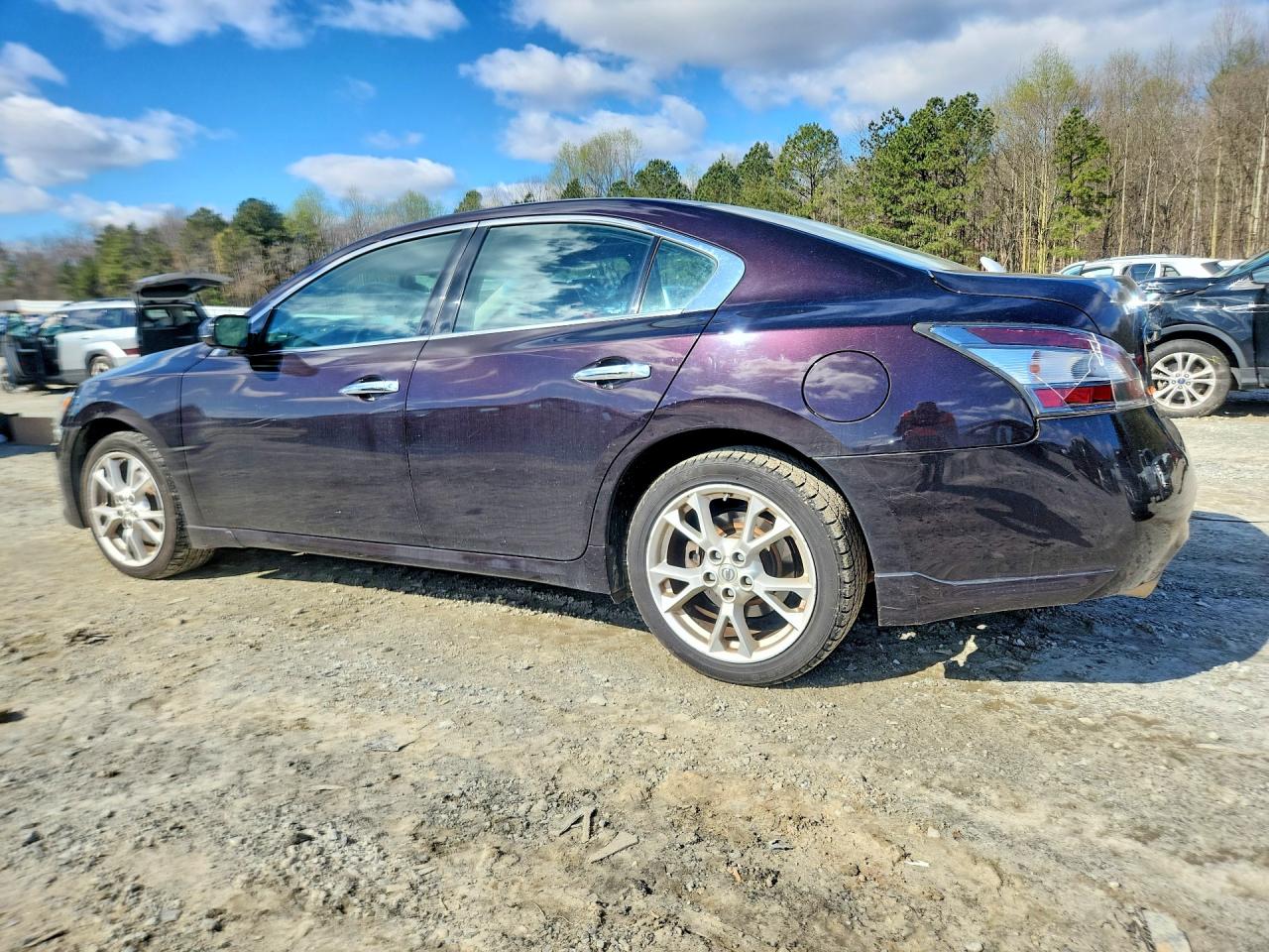 2013 NISSAN MAXIMA 3.5 S photo 2