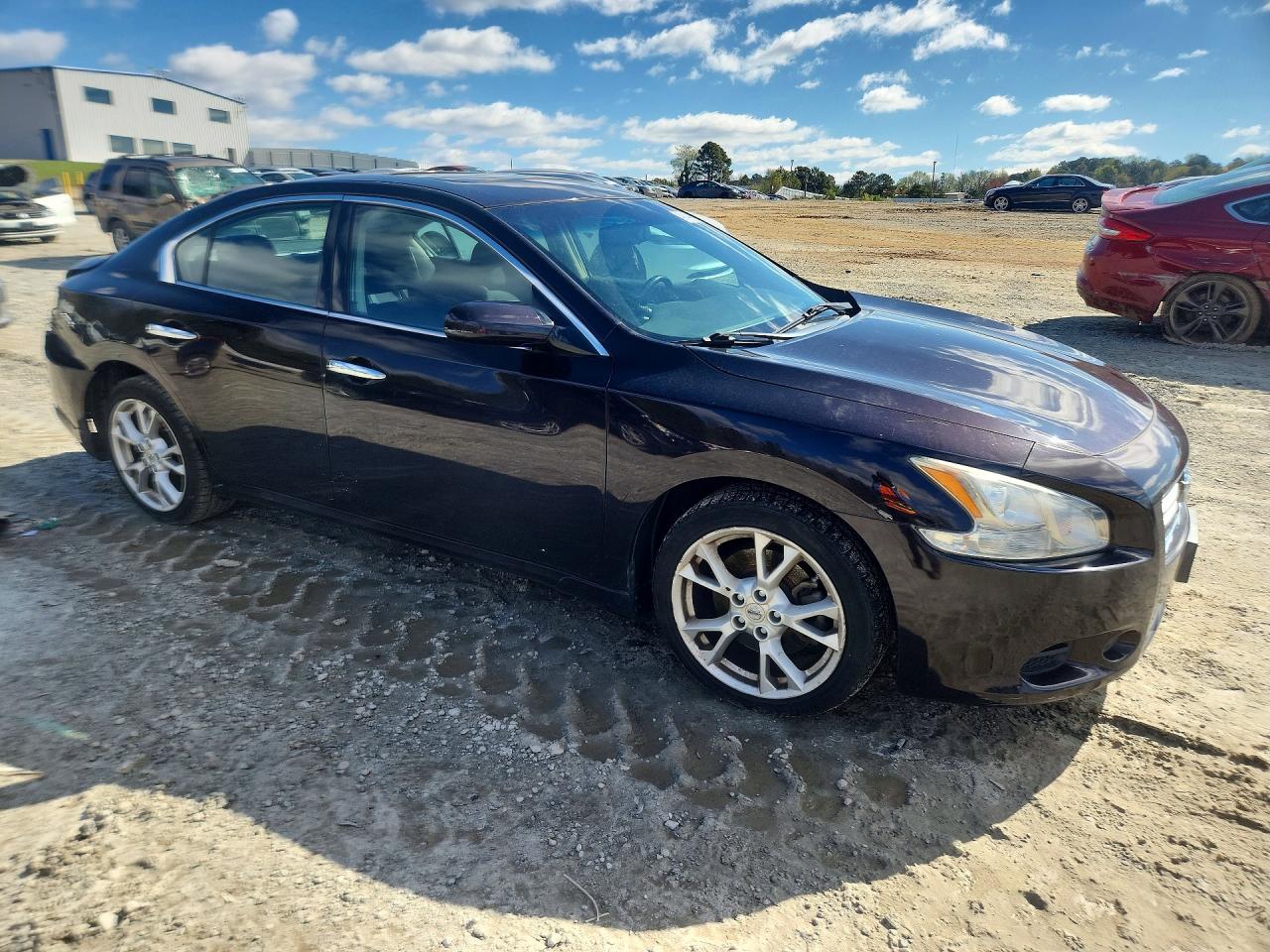 2013 NISSAN MAXIMA 3.5 S photo 4